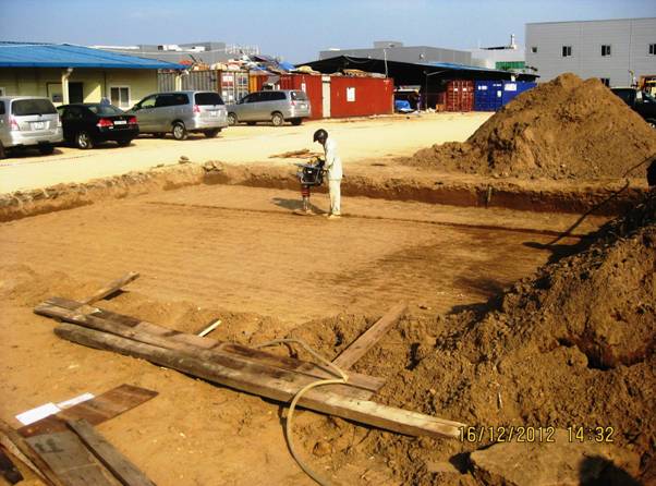 Chuẩn bị mặt bằng - Công thức tính bê tông móng đơn