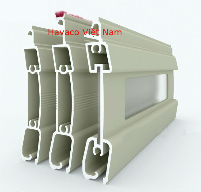 Thanh nan cửa cuốn Bossdoor