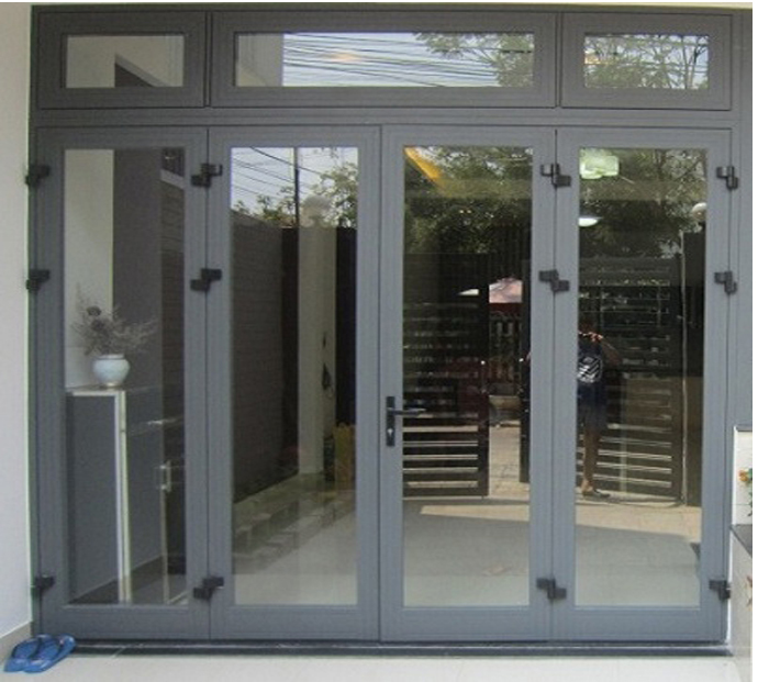 Cửa nhôm xingfa 4 cánh - 10+ Mẫu cửa nhôm xingfa 4 cánh đẹp, hiện đại bậc nhất 2023