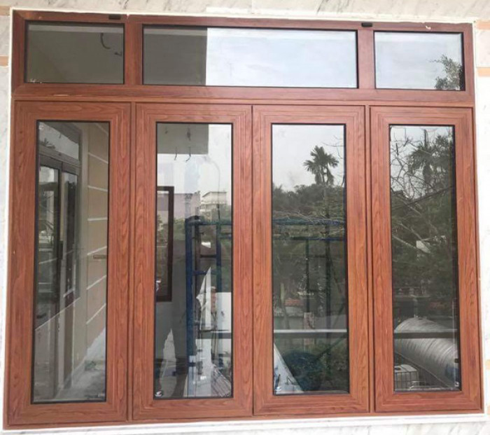 Mẫu cửa đi mở quay nhôm kính xingfa 4 cánh đẹp - 10+ Mẫu cửa nhôm xingfa 4 cánh đẹp, hiện đại bậc nhất 2023