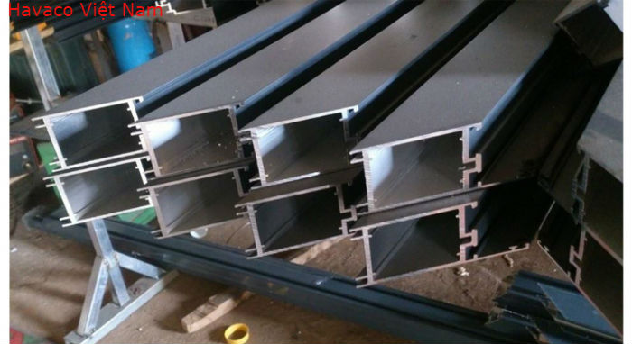 Định mức sản xuất lắp đặt cửa nhôm kính - Định mức lắp đặt cửa nhôm kính