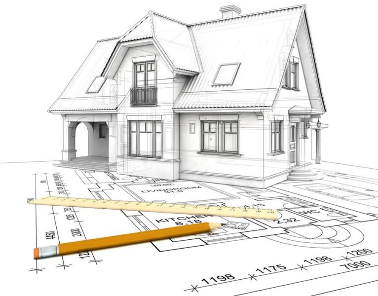 Kiến thức và quy trình xây dựng nhà dân dụng từ móng đến mái - Các bước để xây dựng 1 căn nhà