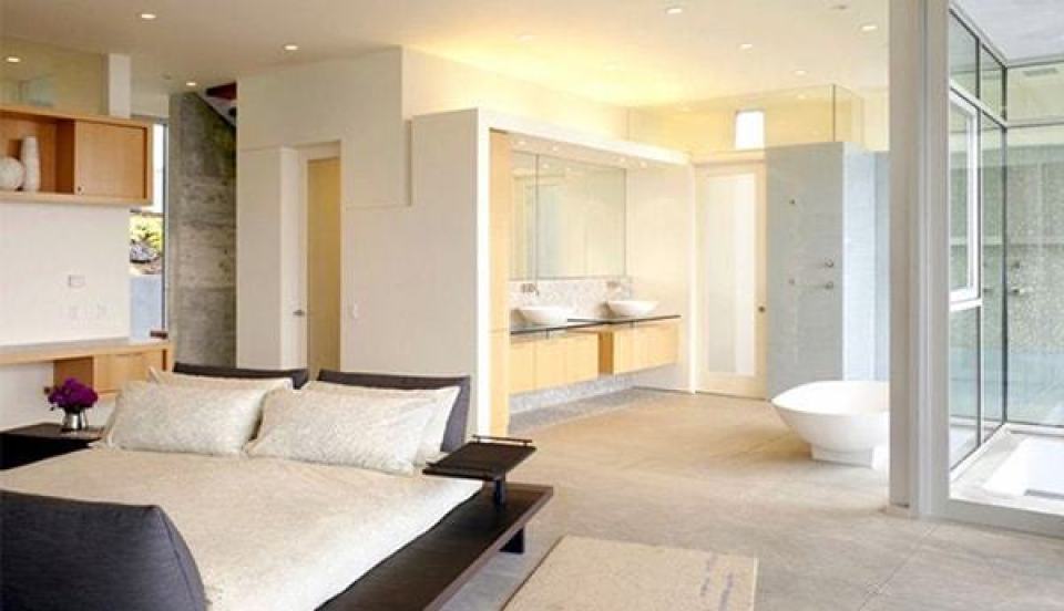 Cách hóa giải phong thủy cửa nhà vệ sinh đối diện cửa phòng ngủ - Cửa nhà vệ sinh đối diện cửa phòng ngủ