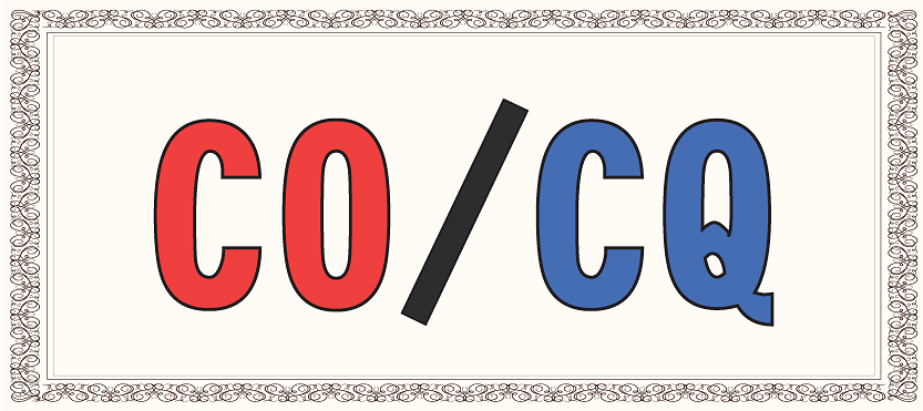 CO, CQ là viết tắt của từ gì? - Mẫu giấy chứng nhận chất lượng xuất xưởng hàng hóa