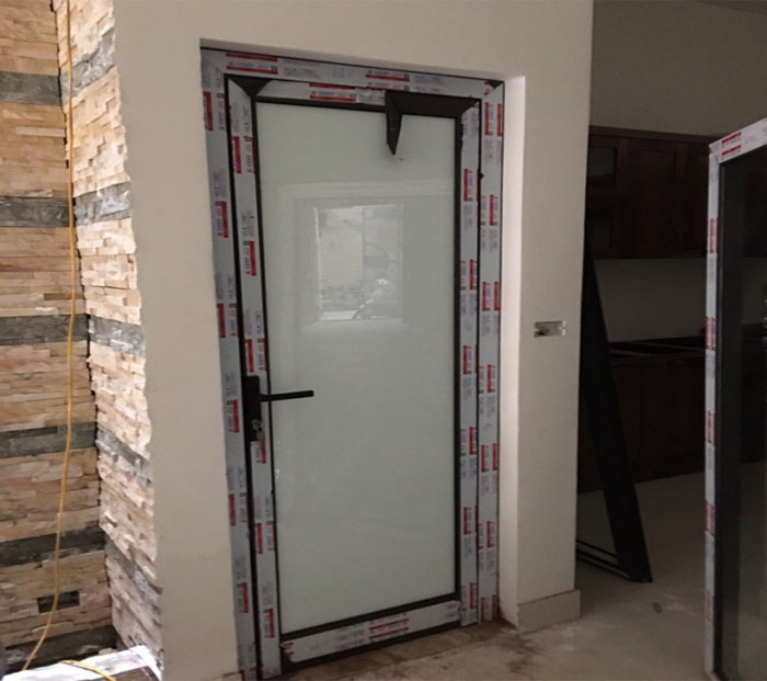 Cửa đi 1 cánh mở quay nhôm xingfa cao cấp nhập khẩu chính hãng100% - Cửa đi 1 cánh nhôm xingfa
