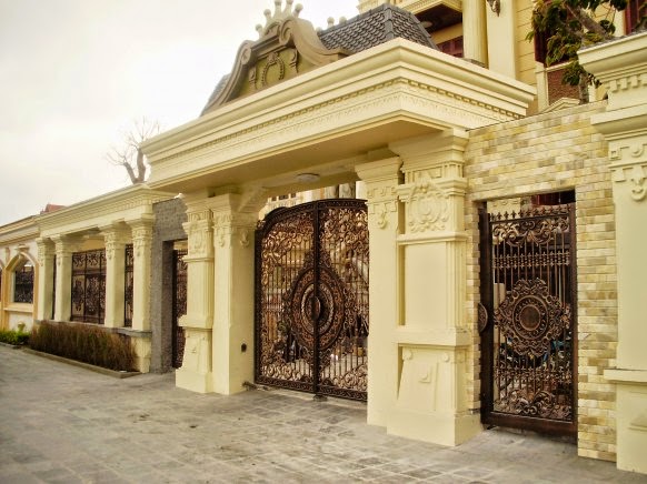 Kiêng kỵ khi làm 2 cổng nhà nhưng vẫn đảm bảo vượng khí - Nhà có nên có 2 cổng không?