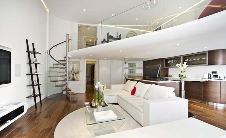 Trang trí gác lửng cho phòng ngủ - Nhà có gác lửng làm phòng ngủ