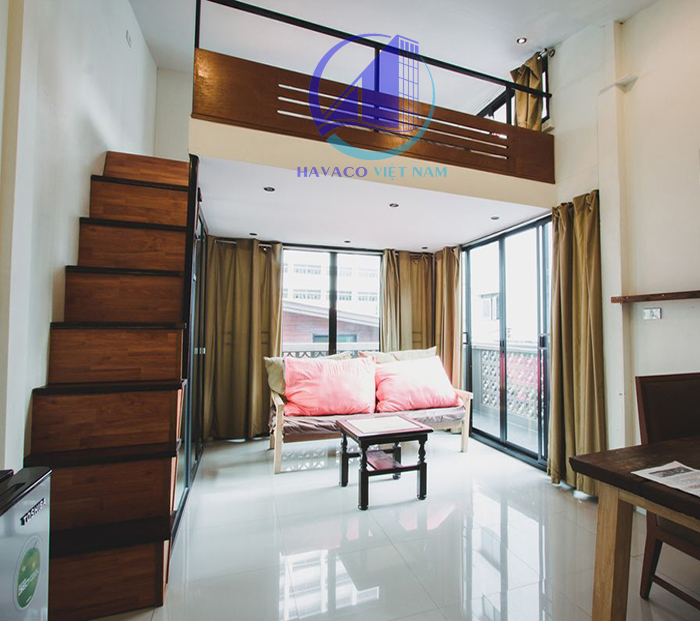 Quy định chiều cao tầng lửng - Gác lửng nên cao bao nhiêu
