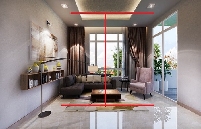 Chiều cao trần nhà ống, nhà cấp 4 - Trần nhà cao bao nhiêu là hợp lý