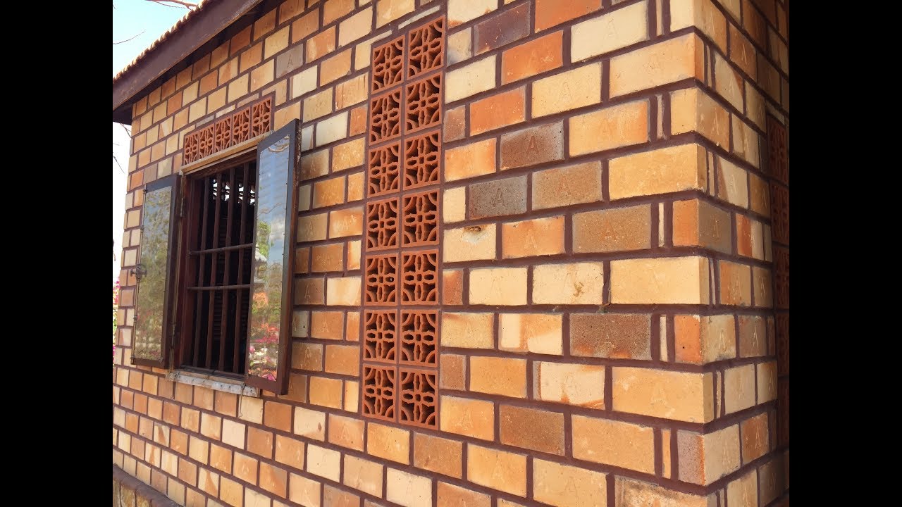 Gạch không trát là gì? Mua gạch xây nhà không trát ở đâu. - Kỹ thuật xây tường gạch không trát