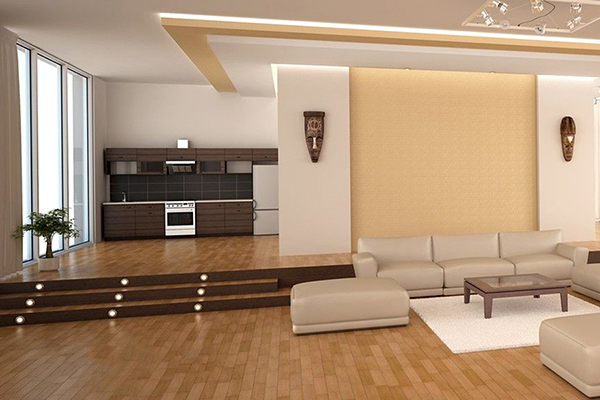 Nền nhà bếp cao hơn phòng khách? Phong thủy nền nhà - Có nên làm nền nhà bếp cao hơn phòng khách không?