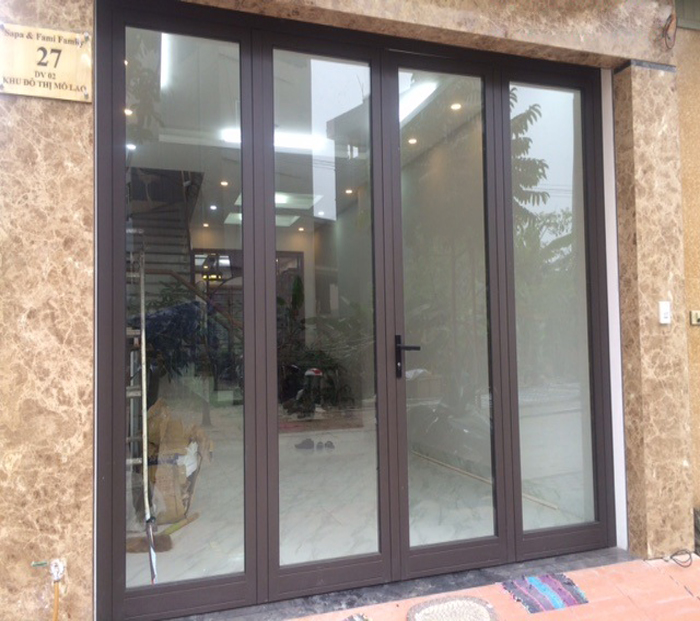 Cửa nhôm Xingfa màu nâu sần đem lại cảm giác ngọt ngào, êm dịu - [HOT] 5 Màu sắc cửa nhôm Xingfa đang gây sóng gió năm 2023