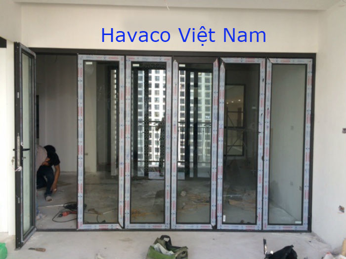 Cửa nhôm Xingfa mở quay 6 cánh