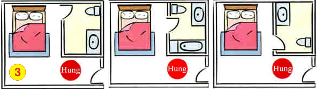 [Đại kỵ] Nằm ngủ chân hướng ra cửa chính, cửa phòng, bàn thờ