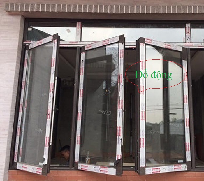 Đố động cho cửa sổ mở quay