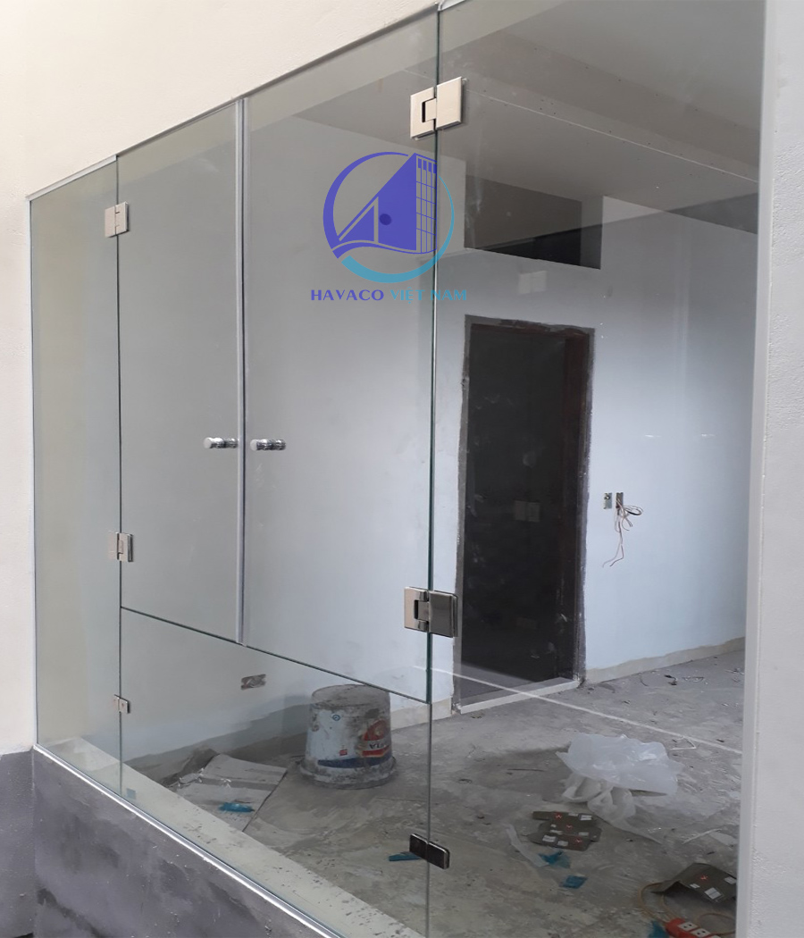 Kính cường lực là gì? Cửa sổ kính cường lực lùa khung nhôm - Cửa sổ kính cường lực khung nhôm đẹp