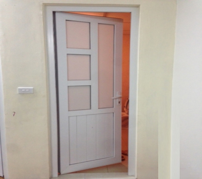 Cửa nhựa nhà vệ sinh