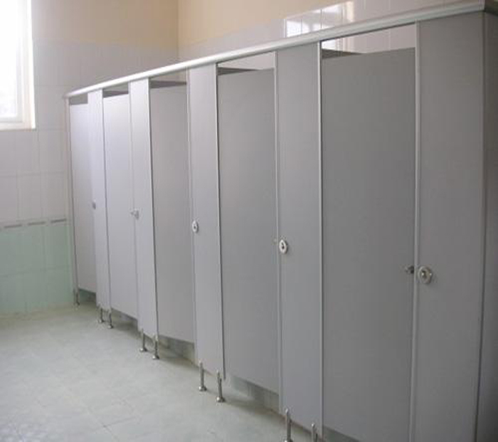 Cửa nhựa compact chịu nước