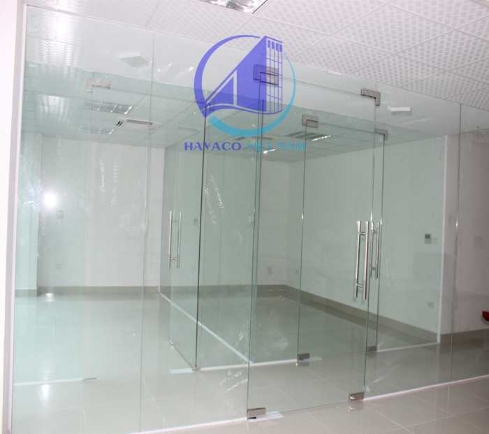 Mẫu cửa kính cường lực đẹp nhất năm 2023 - Cửa kính cường lực quận Nam Từ Liêm