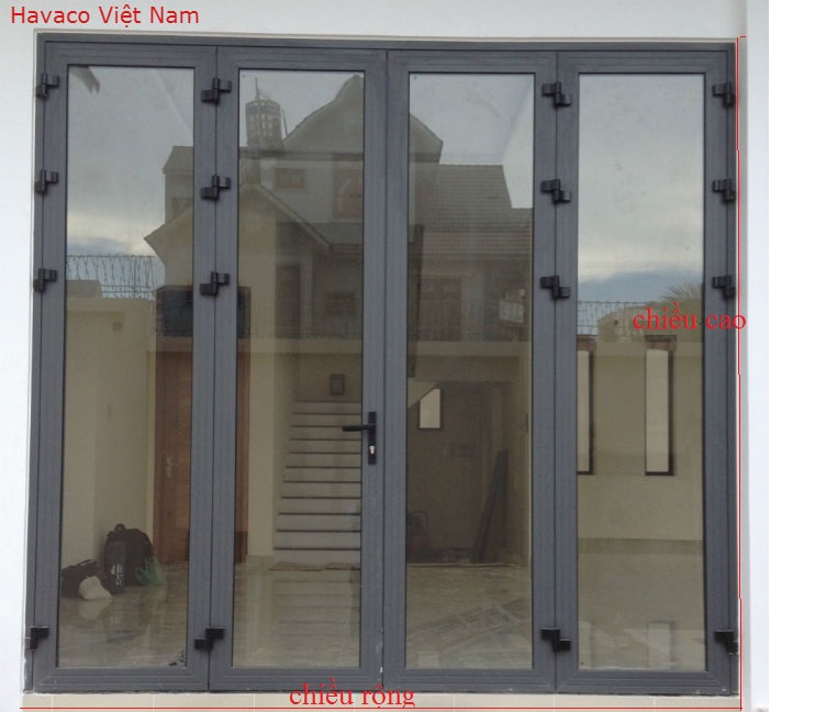 Cách tính tiền cửa nhôm kính - Công thức tính cửa nhôm xingfa ra giá tiền