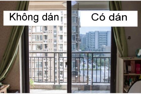 Cấu tạo của giấy decal dán kính - Decal dán cửa kính cường lực