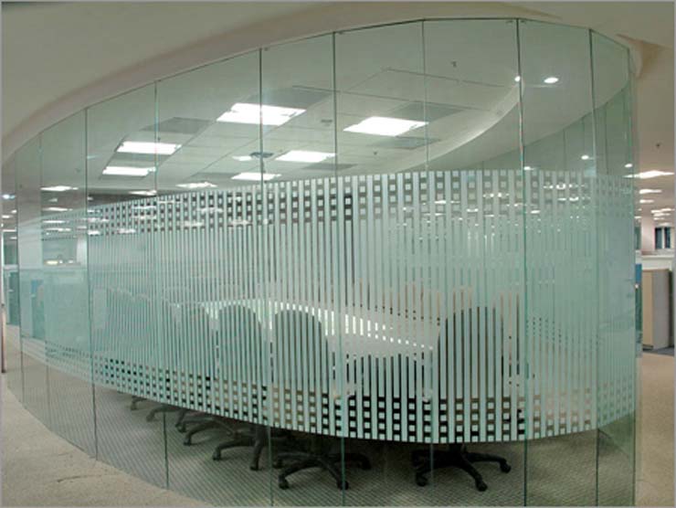 Mẫu giấy dán cửa kính đẹp - Decal dán cửa kính cường lực