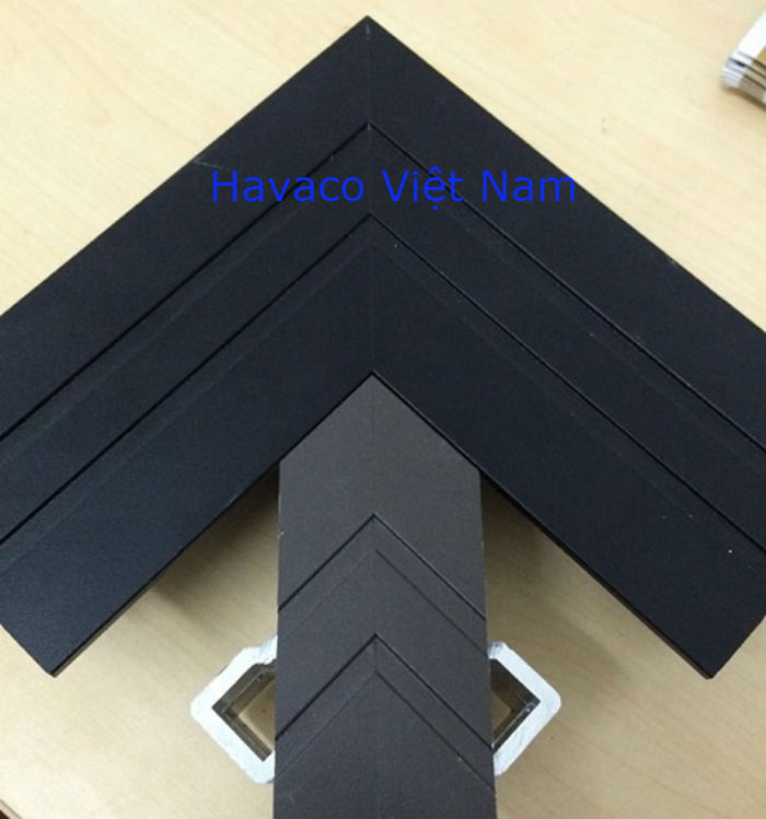 Góc nối đẹp mịn