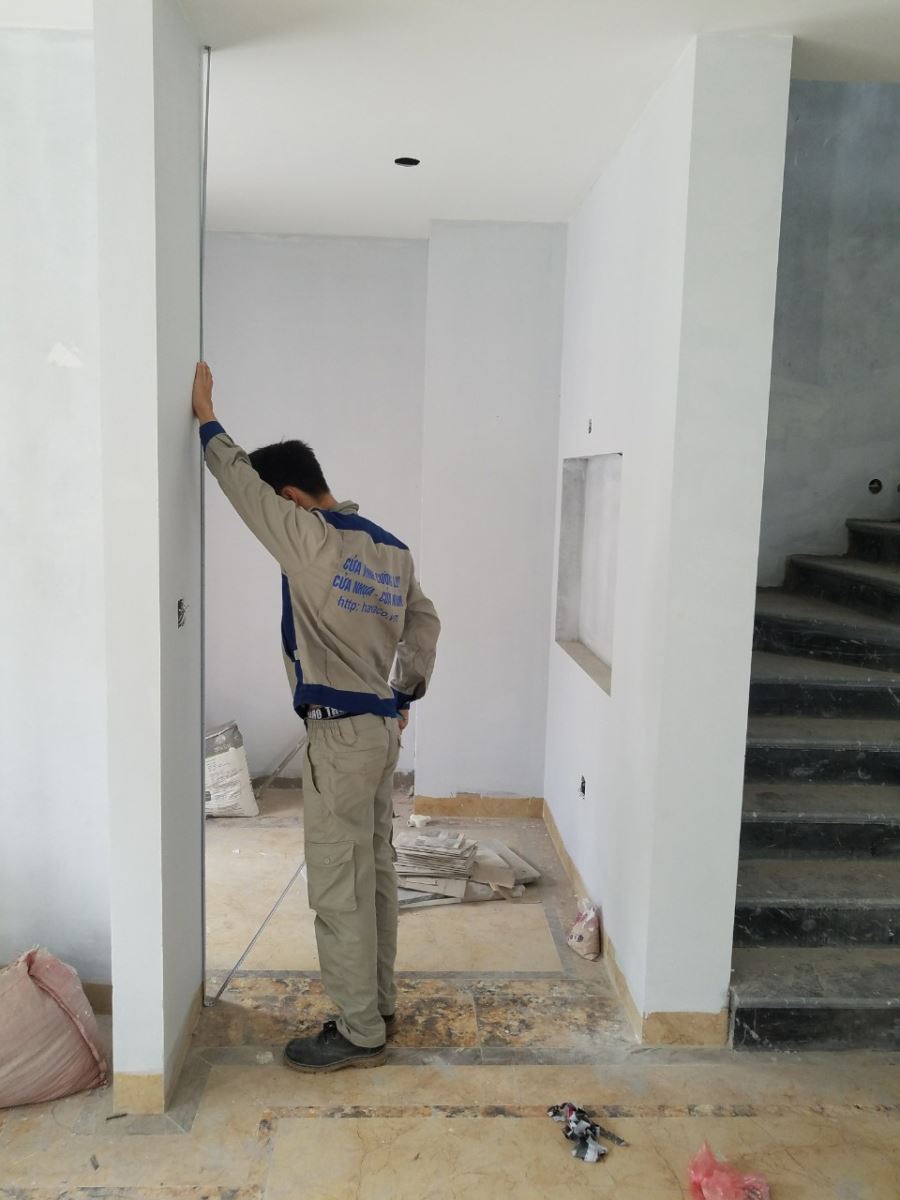 Cách đo cửa kính cường lực - Cách đo kính cường lực cho cửa kính và cách trừ cửa