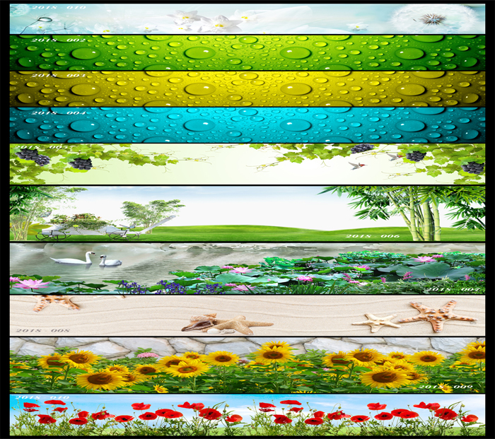 Các mẫu kính ốp bếp hoa văn, sơn màu đẹp, thịnh hành 2023 - [Gấp] Mua kính ốp bếp cường lực chất lượng cao ở đâu?