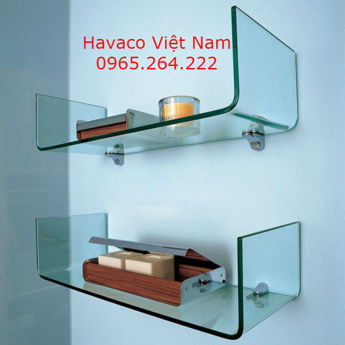 Kệ kính cường lực