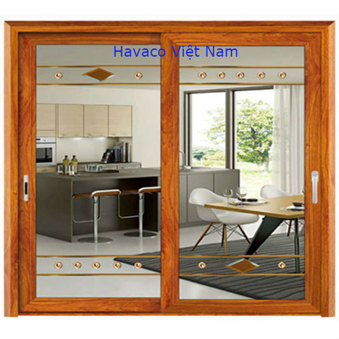 Mẫu cửa sổ nhôm kính lùa