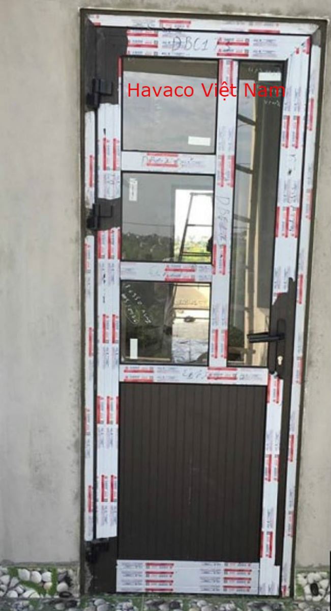 Cửa đi thông phòng 1 cánh