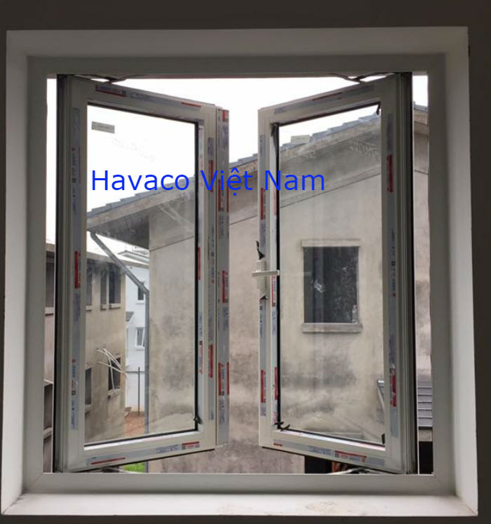 Cửa nhôm Xingfa nhập khẩu mở quay