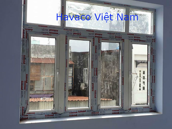 Cửa nhôm Xingfa màu trắng đẹp