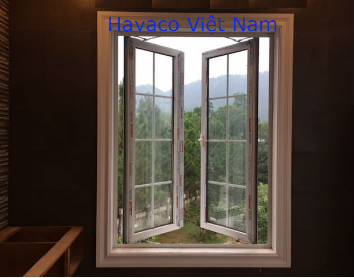 Cửa sổ 2 cánh mở quay