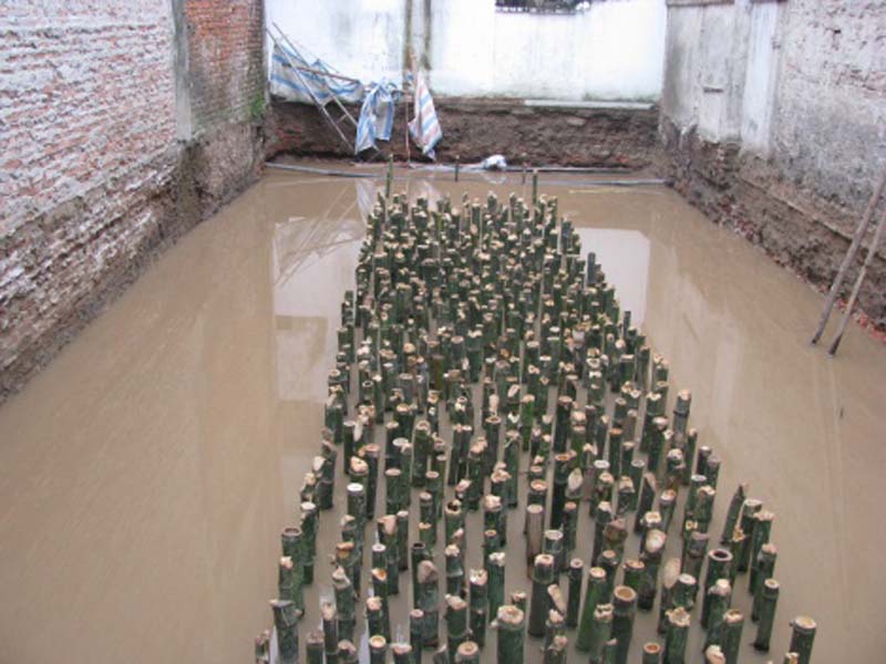 Chiều sâu chôn móng tối thiểu. - Chiều sâu chôn móng tối thiểu khi xây dựng nhà là bao nhiêu?