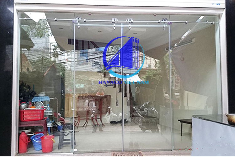 [VẺ ĐẸP] bộ cửa kính cường lực 5 tấm