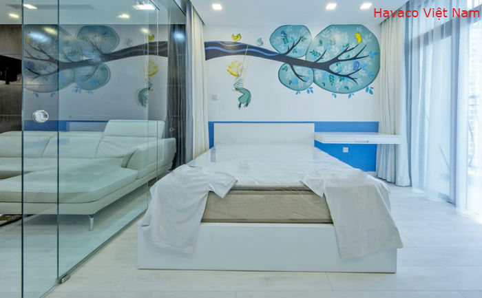 Cách thi công vách ngăn đơn giản cho không gian phòng ngủ - Cách làm vách ngăn phòng ngủ đơn giản