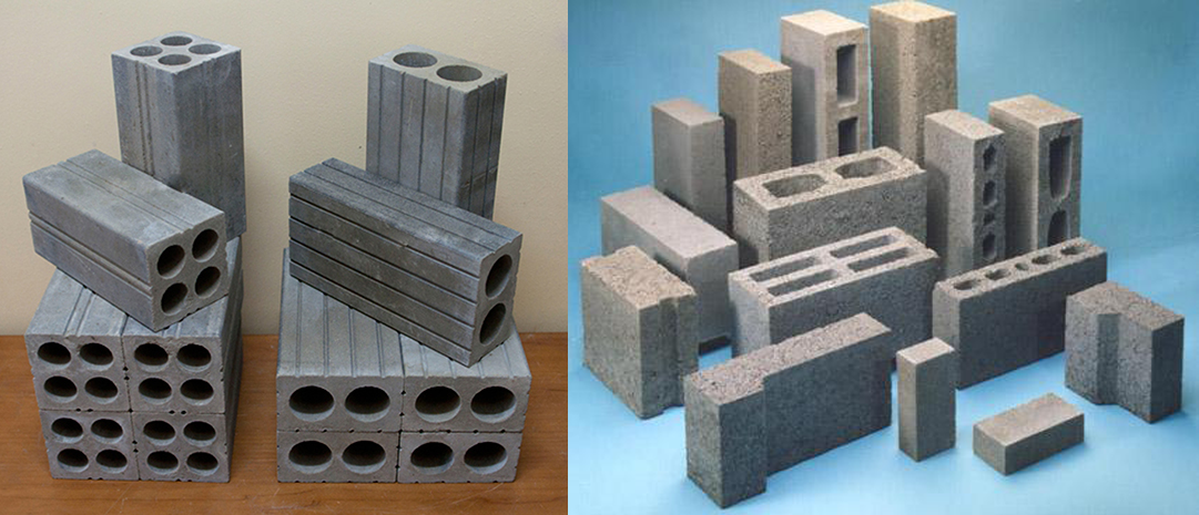 Các loại gạch ốp lát, kích thước gạch xây nhà - Các loại gạch xây tường có chắc chắn không