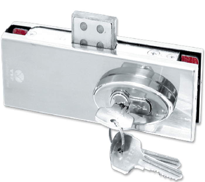 Khóa cửa kính thủy lực - Giá khóa cửa kính cường lực