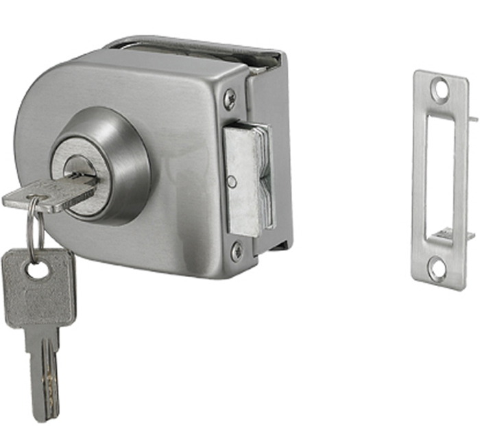 Khóa bán nguyệt đơn cho cửa kính lùa