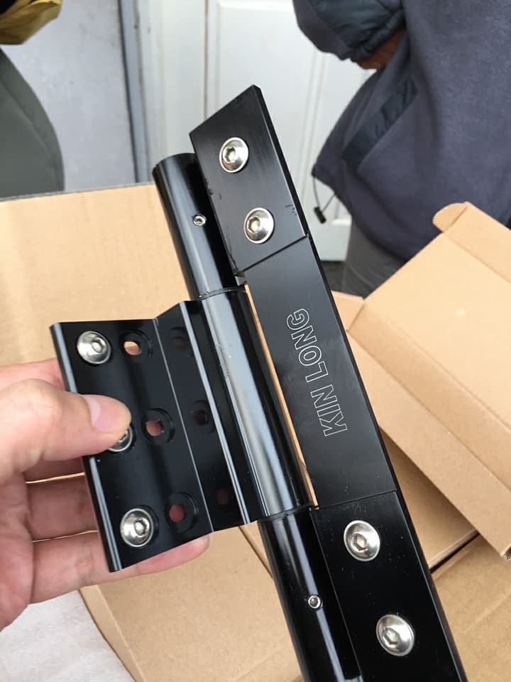 Phụ kiện Kinlong cho cửa nhôm xingfa tem đỏ nhập khẩu. - Phụ kiện Kinlong cửa nhôm xingfa