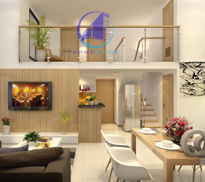 Thiết kế gác lửng nên cao bao nhiêu - [Tuyệt Vời] Kính cường lực cho lan can gác lửng đẹp mê ly