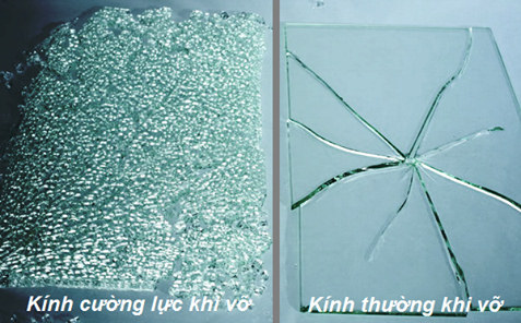 Một số đặc tính của kính cường lực - Nguyên nhân kính cường lực vỡ như thế nào?
