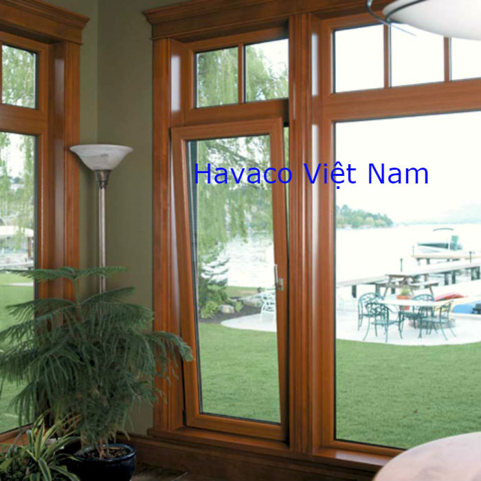 Cửa nhựa giả gỗ