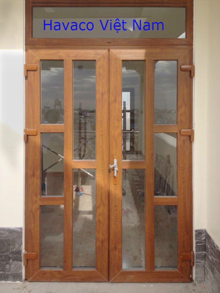 Báo giá cửa nhựa lõi thép màu vân gỗ Hà Nội, HCM - Tìm hiểu về cửa nhựa lõi thép màu vân gỗ tại Hà Nội, TP HCM