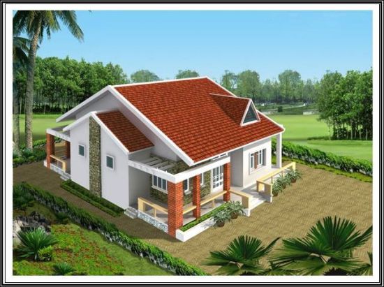 Nhà cấp 4 nên sử dụng cửa gì? - Chiều cao của nhà cấp 4 theo phong thủy và cửa sử dụng cho nhà cấp 4