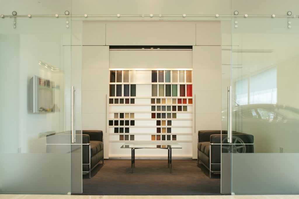 Cửa kính lùa ray trượt