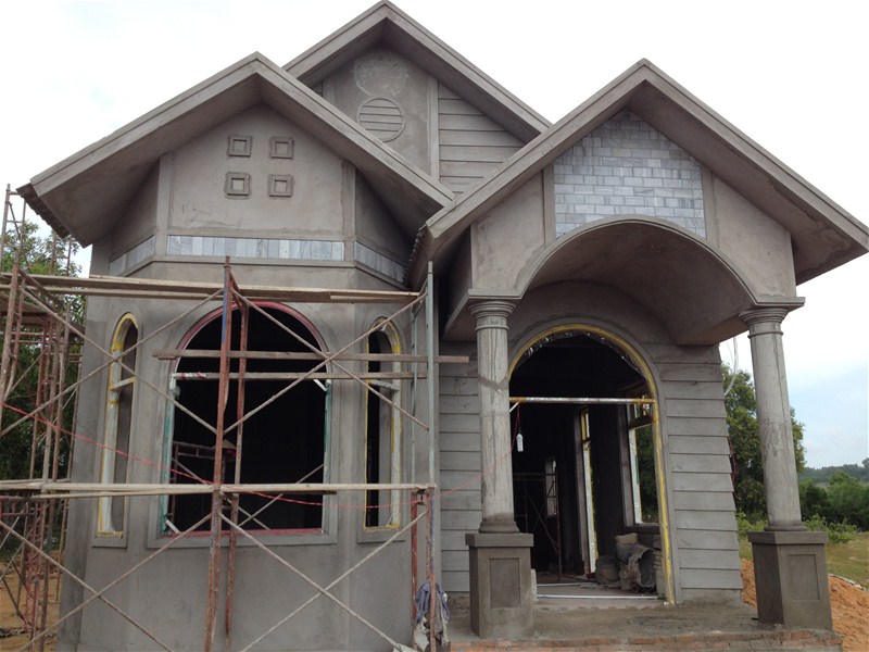 Bước 2: Ốp lát gạch - [Bật mí] Liệu bạn có biết phần hoàn thiện nhà gồm những gì không?