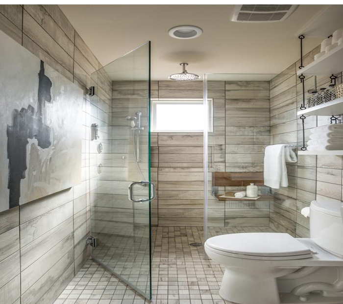 Nên để kích thước phòng tắm tiêu chuẩn là bao nhiêu